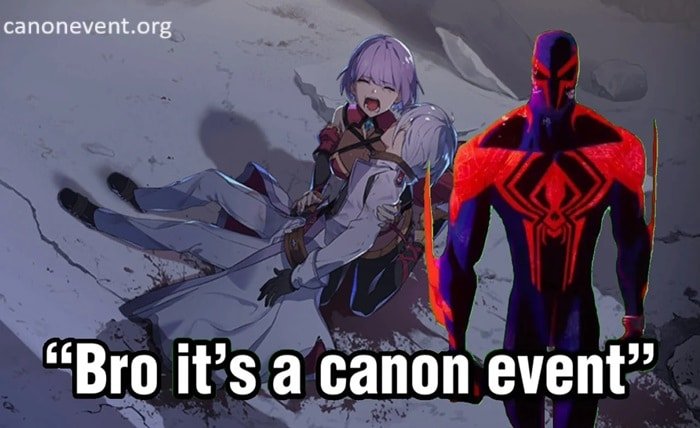 bro it's a canon event