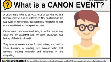 canon event explained