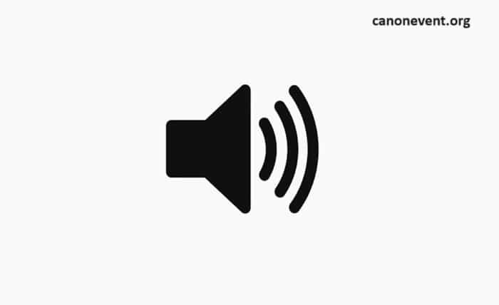 canon event sound effect