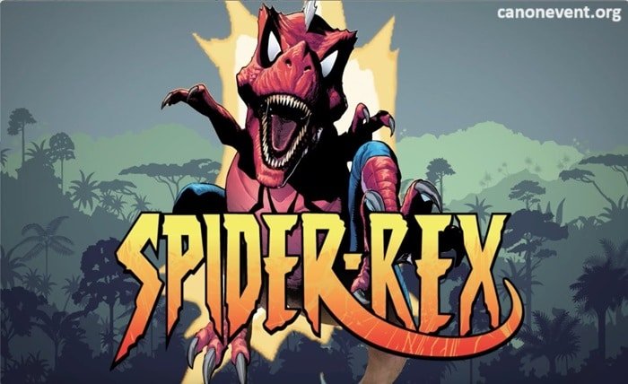 spider rex canon event