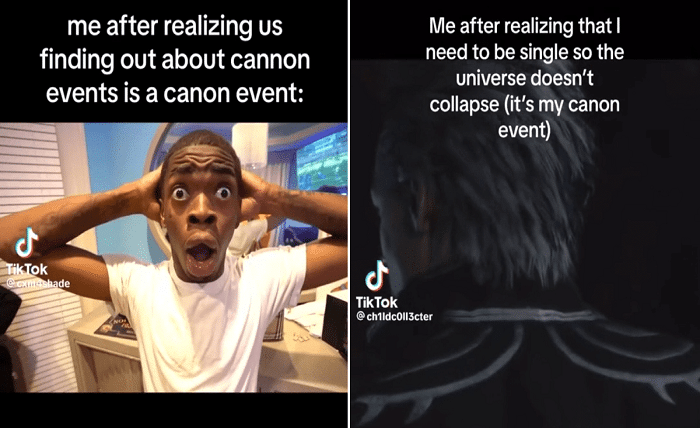 what is a canon event tiktok