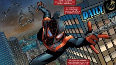 is miles morales canon