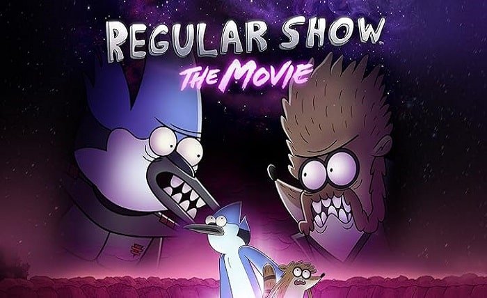 is the regular show movie canon