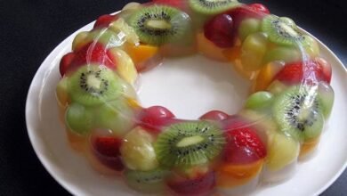 Jellified Fruit