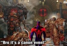 it's a canon event