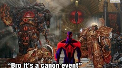 it's a canon event