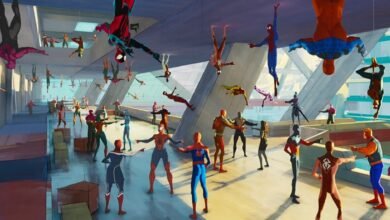 canon event spider verse