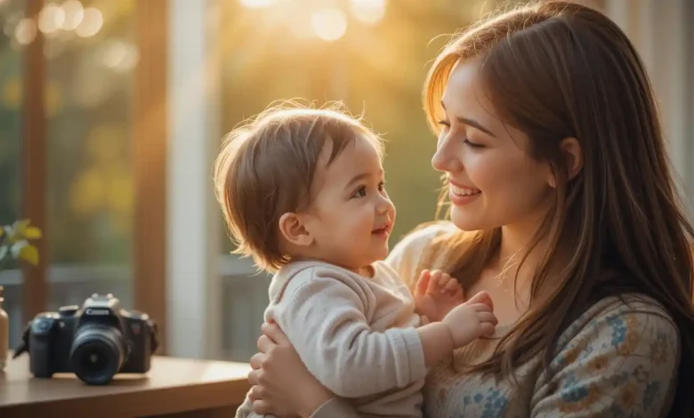 Canon Mom Celebrating the Power of Motherhood in Canon’s Storytelling