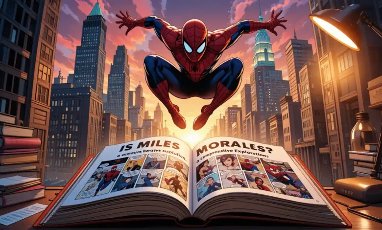 Is Miles Morales Canon A Comprehensive Exploration