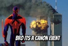 is 9/11 a canon event