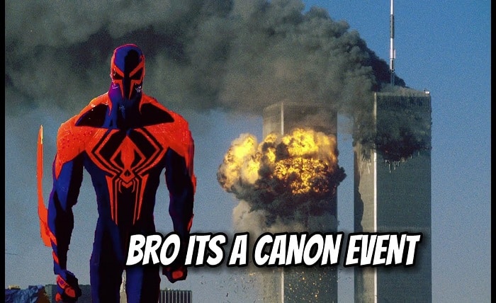 is 9/11 a canon event